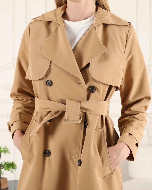 Luxury oversized trench coat  | BF Moda Fashion®